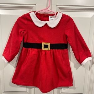 Mrs. Santa Clause dress